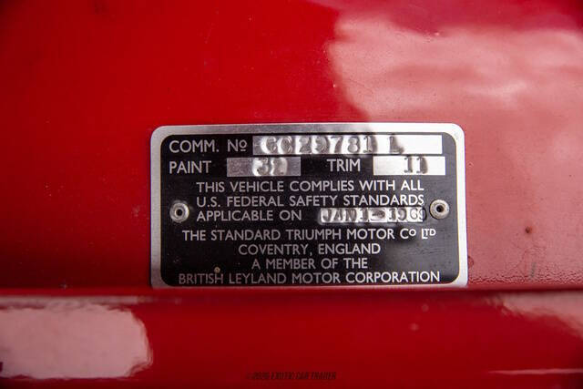 1969 Triumph TR6