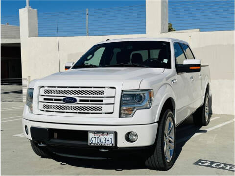 2013 Ford F-150 for sale at AUTO RACE in Sunnyvale CA