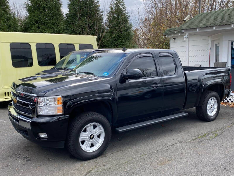 2007 Chevrolet Silverado 1500 for sale at Royalton Auto Enterprises in West Long Branch NJ