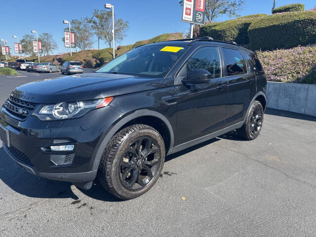 2016 Land Rover Discovery Sport for sale at Envision Toyota of Milpitas in Milpitas, CA