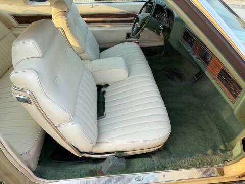 1972 Cadillac Eldorado