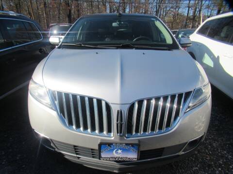 2013 Lincoln MKX for sale at Balic Autos Inc in Lanham MD