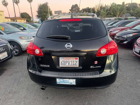 2008 Nissan Rogue S