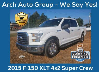 2017 Ford F-150 for sale at Arch Auto Group in Eatonton GA