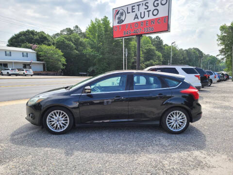 2014 Ford Focus Titanium