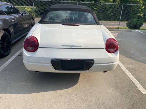 2002 Ford Thunderbird Deluxe