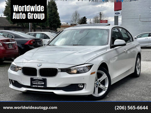 2014 BMW 3 Series for sale at Worldwide Auto Group in Auburn WA