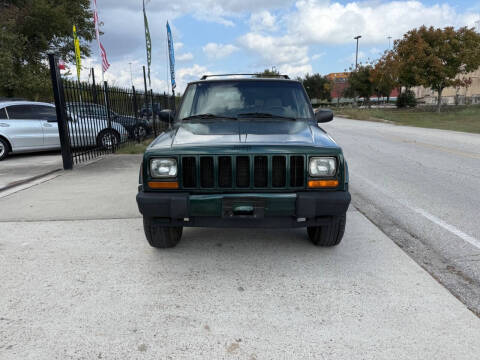2001 Jeep Cherokee Sport