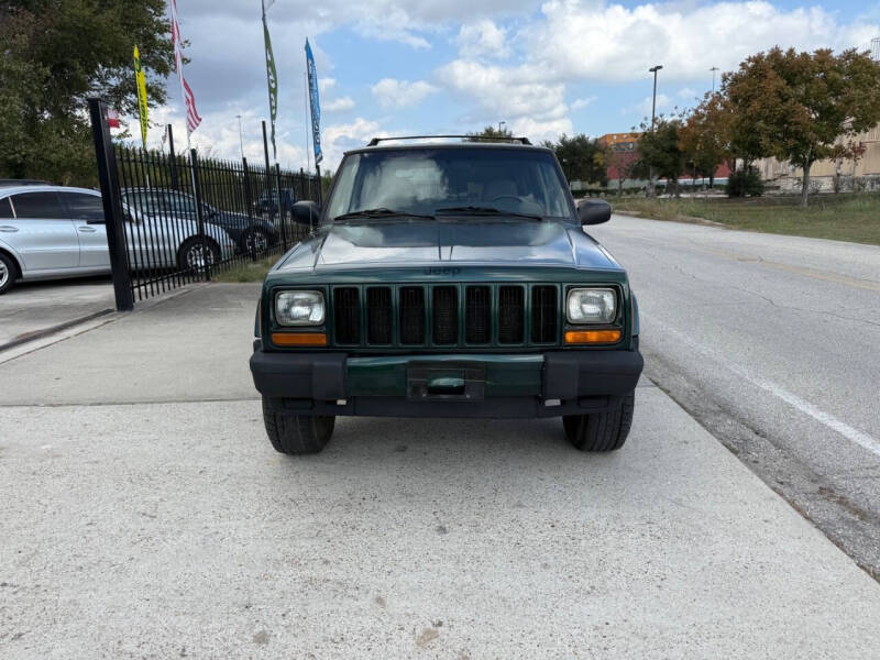 2001 Jeep Cherokee Sport