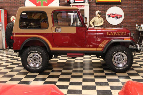 1986 Jeep CJ-7