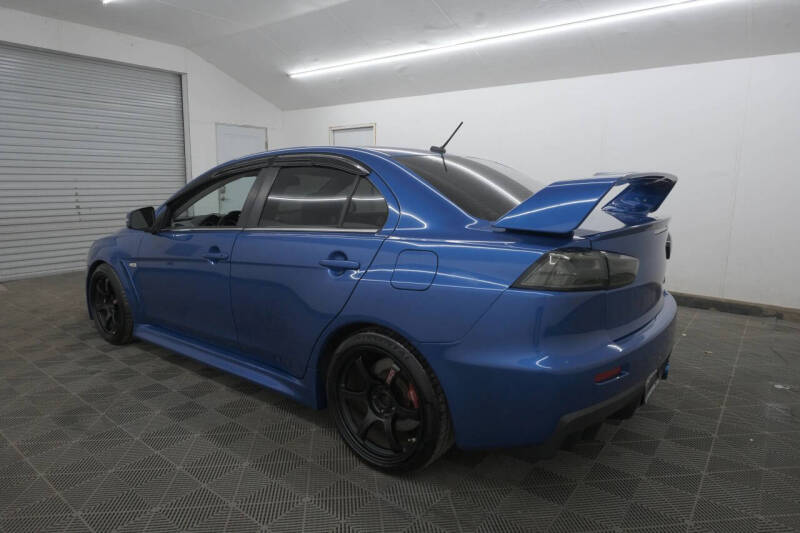 2015 Mitsubishi Lancer Evolution MR