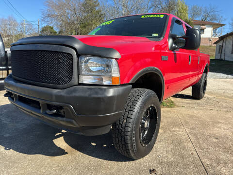 2002 Ford F-250 Super Duty for sale at Motley's Auto World in Danville VA