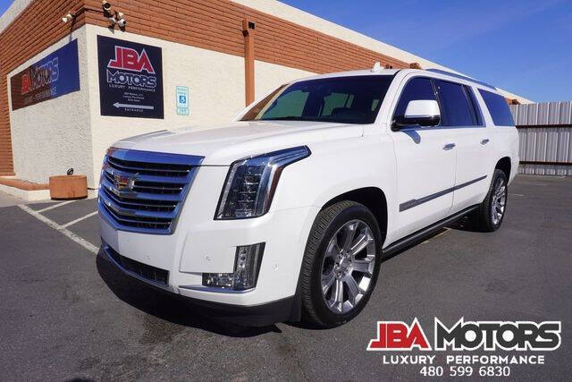 2020 Cadillac Escalade ESV Platinum