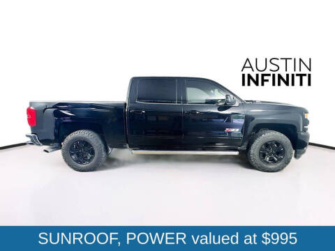 2018 Chevrolet Silverado 1500