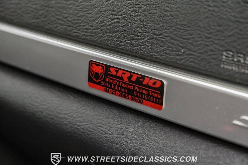 2005 Dodge Ram 1500 SRT-10