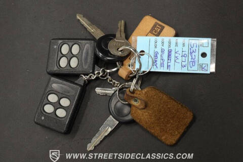 1973 Volkswagen Beetle