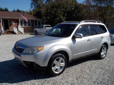 2010 Subaru Forester for sale at Carolina Auto Connection & Motorsports in Spartanburg SC