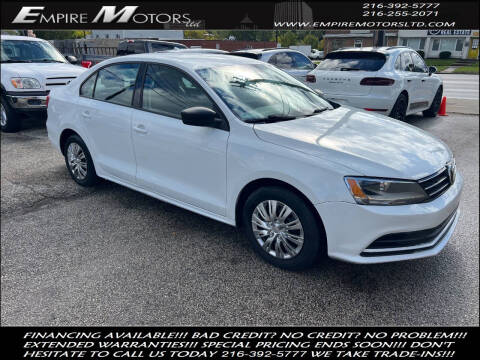 2015 Volkswagen Jetta for sale at Empire Motors LTD in Cleveland OH