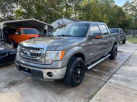 2013 Ford F-150 for sale at AUTO WOODLANDS in Magnolia TX