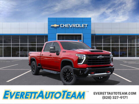 2025 Chevrolet Silverado 2500HD for sale at Everett Chevrolet Buick GMC in Hickory NC