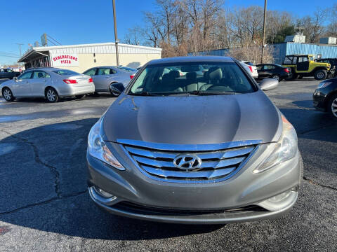 2011 Hyundai Sonata for sale at M & J Auto Sales in Attleboro MA