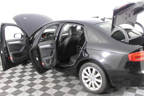 2012 Audi A4 2.0T quattro Premium