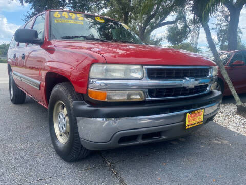 2001 Chevrolet Suburban for sale at AFFORDABLE AUTO SALES OF STUART in Stuart FL