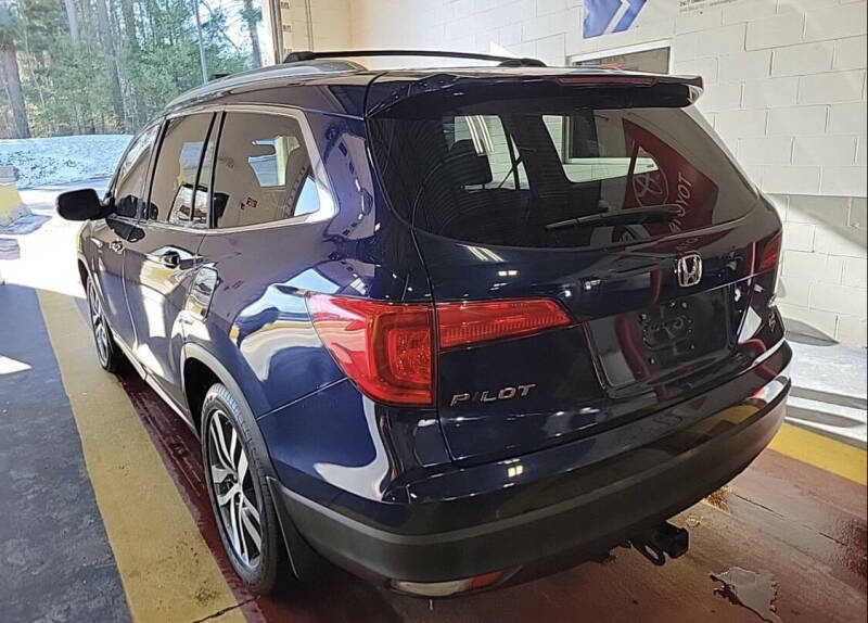 2016 Honda Pilot EX-L