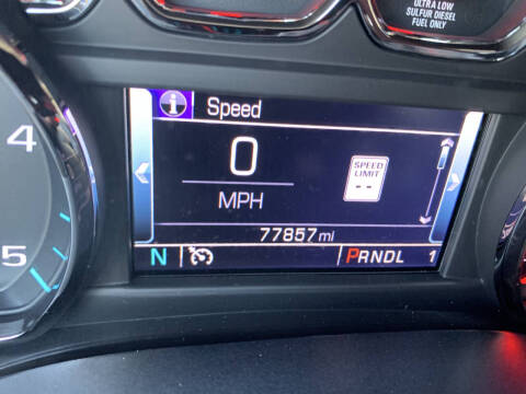 2018 GMC Sierra 2500HD SLT