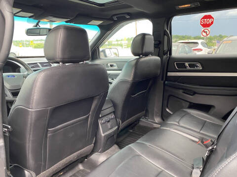 2017 Ford Explorer XLT
