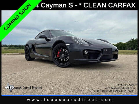 2014 Porsche Cayman S