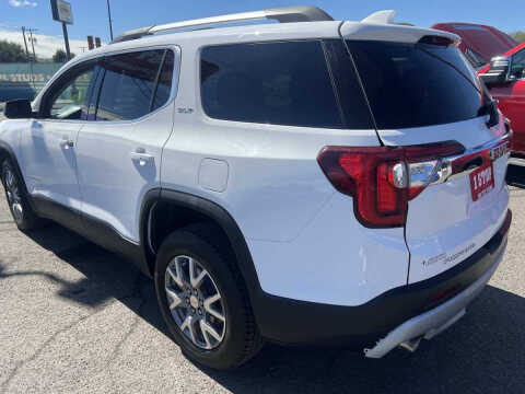 2021 GMC Acadia SLT