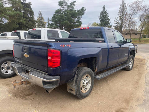 2018 Chevrolet Silverado 2500HD LT