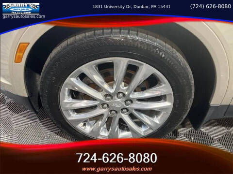 2017 Cadillac XT5 Platinum