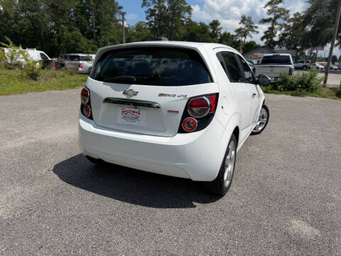 2015 Chevrolet Sonic LTZ Auto