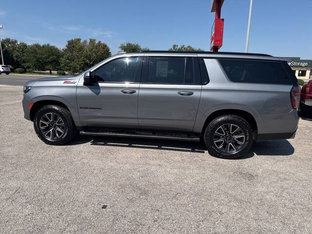 2022 Chevrolet Suburban Z71