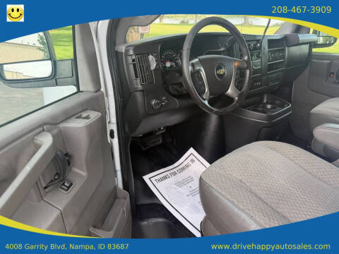 2018 Chevrolet Express 2500
