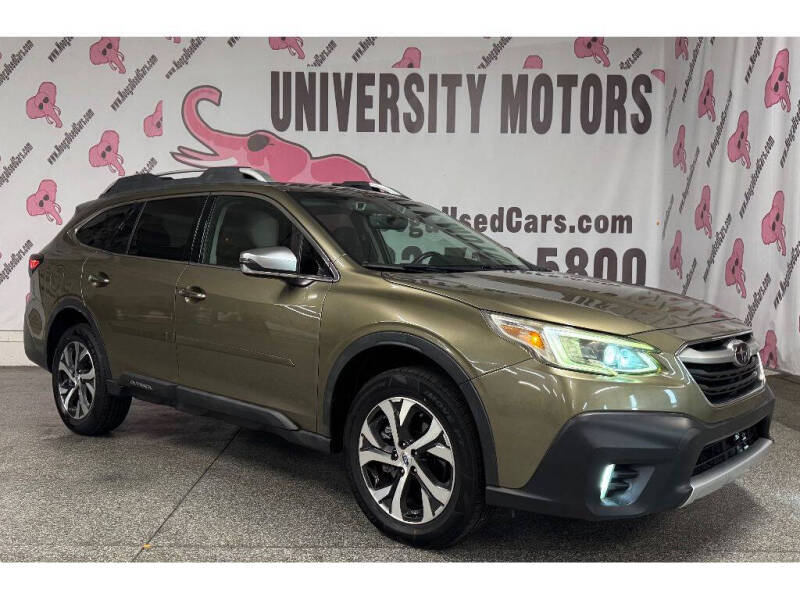 2021 Subaru Outback Touring XT
