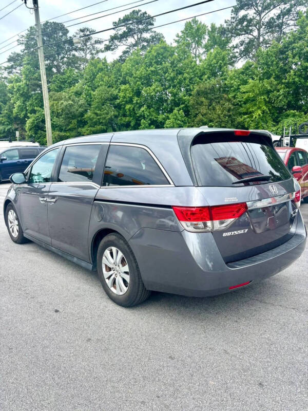 2016 Honda Odyssey SE