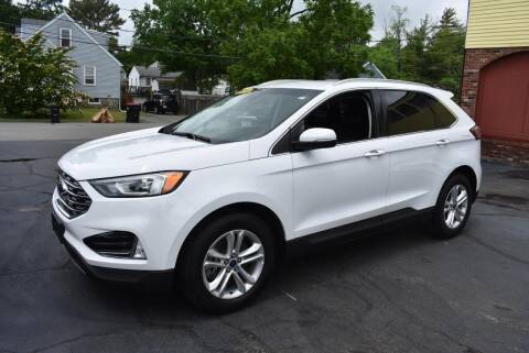 2019 Ford Edge for sale at Absolute Auto Sales, Inc in Brockton MA