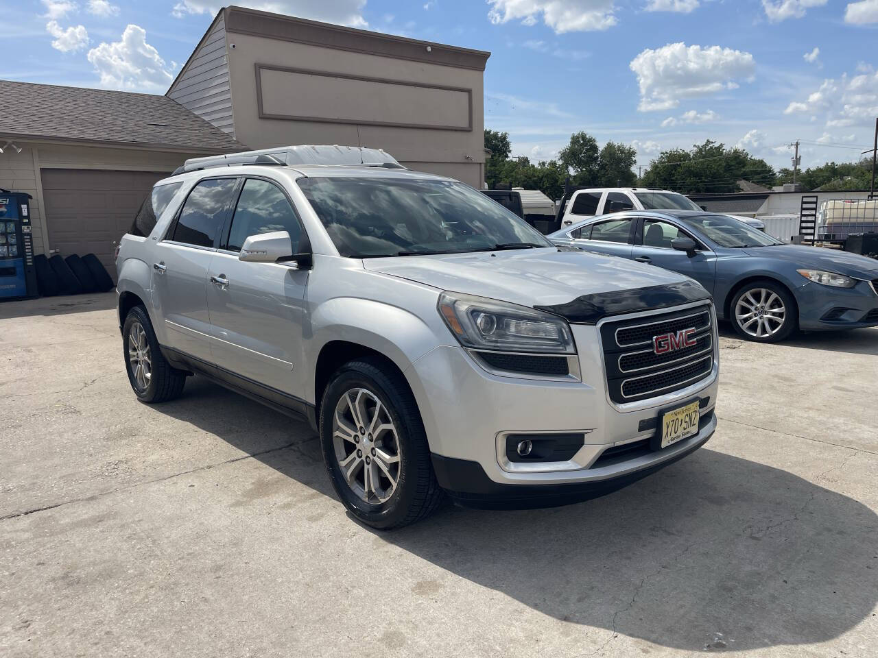 Silver 2014 GMC Acadia SLT-1 SLT-1 4dr SUV 2