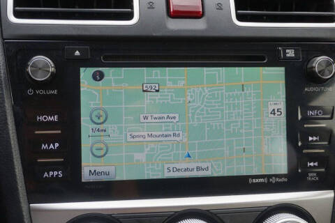 2016 Subaru Crosstrek 2.0i Limited