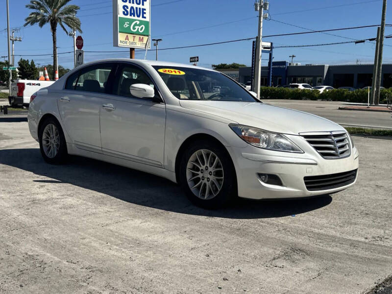 2011 Hyundai Genesis 3.8L V6