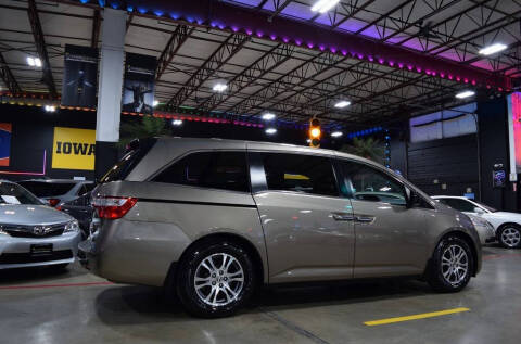 2012 Honda Odyssey EX