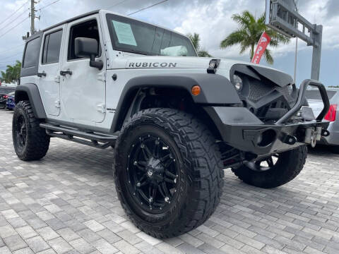 2014 Jeep Wrangler Unlimited for sale at City Motors Miami in Miami FL