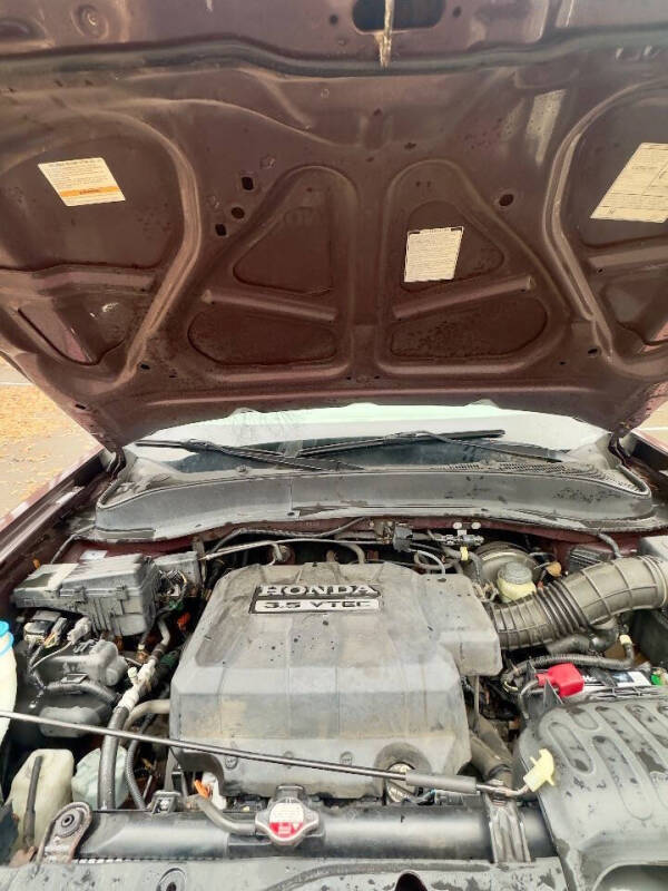 2007 Honda Ridgeline RTL w/Navi