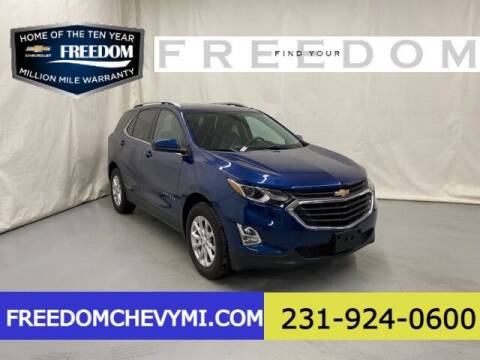 2019 Chevrolet Equinox for sale at Freedom Chevrolet Inc in Fremont MI