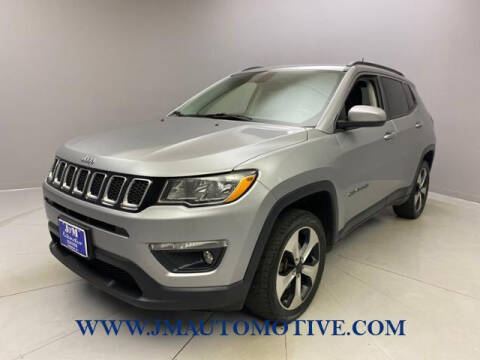 2017 Jeep Compass for sale at J & M Automotive in Naugatuck CT