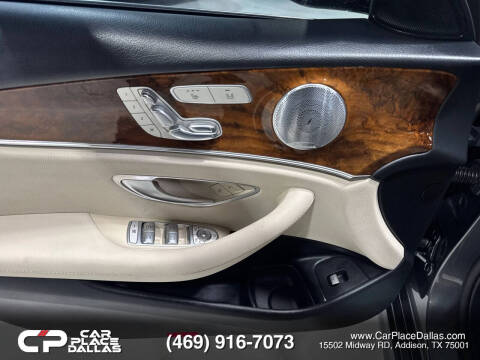 2018 Mercedes-Benz E-Class E 300
