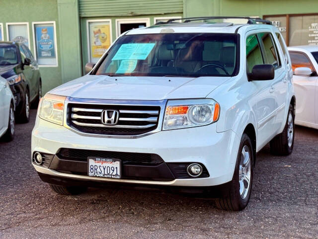 2013 Honda Pilot for sale at STARK AUTO SALES INC in Modesto, CA